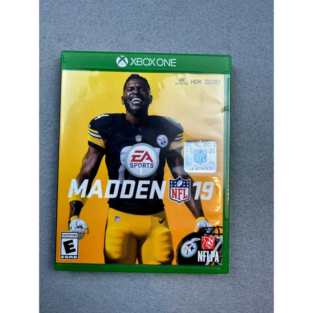 Madden NFL 19 - Xbox‎ One-Disc and Case Clean